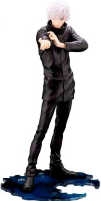 Picture of Kotobukiya Jujutsu Kaisen: Satoru Gojo ArtFX J Statue, Multicolor | Jujutsu Kaisen 10 Inch Statue Figure ArtFX - Satoru Gojo