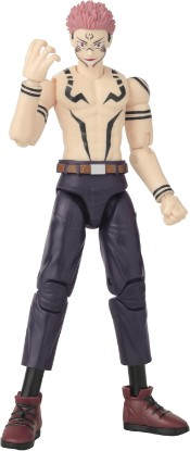 Picture of ANIME HEROES - Jujutsu Kaisen - Ryomen Sukuna [Uniform Ver.] Action Figure | Jujutsu Kaisen 6 Inch Action Figure Anime Heroes - Ryomen Sukuna Uniform Ver.
