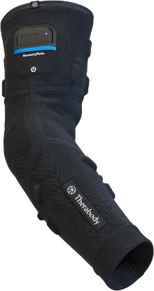 Picture of Therabody RecoveryPulse Arm - Compression and Vibration Sleeve for On The Go Relief, Reduce Soreness and Pain in Arms, Increase Flexibility (Extra Small)