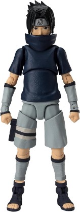 Picture of Ultimate Legends - Naruto - Sasuke Uchiha (Young) 5" Action Figure | Naruto Shippuden 5 Inch Action Figure Ultimate Legends - Sasuke Uchiha (Young)