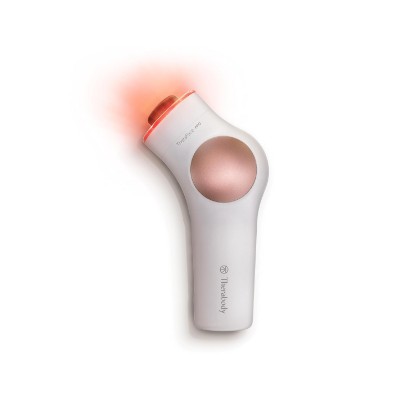 Picture of TheraFace Therabody TheraFace PRO - Microcurrent Facial Device, 8-in-1 Compact Face Massager&Facial Sculpting Tool with Light Therapy for Skin Tightening, Anti Wrinkle, Anti Aging & Skin Care (White)