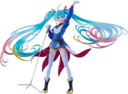 Picture of Banpresto Gundam 45th x Hatsune Miku - Gundam 45th x Hatsune Miku Evolve -Gundam Collaboration- Figure