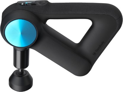Picture of TheraGun Pro Handheld Deep Tissue Massage Gun - Bluetooth Enabled Percussion Massage Gun & Personal Massager for Pain Relief & Circulation in Neck, Back, Leg, Shoulder and Body (Black - 5th Gen)
