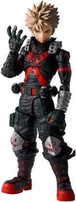 Picture of TAMASHII NATIONS - My Hero Academia - Katsuki Bakugo -The Beginning- S.H.Figuarts Action Figure