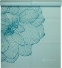 صورة Gaiam Foldable Yoga Mat, 2mm Icy Paisley
