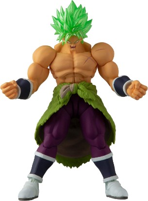 Picture of Bandai Namco - Dragon Ball Super - Super Saiyan Broly, Dragon Ball Evolve 5" Action Figure | Dragonball Super 5 Inch Action Figure Evolve - Super Saiyan Broly