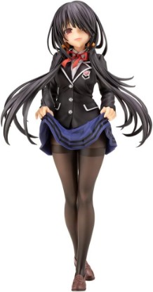 Picture of Kotobukiya Date A Live IV PP964 Kurumi Tokisaki Uniform Version 1/7 Scale PVC Pre-Painted Complete Figure