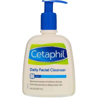 Picture of Cetaphil Daily Clnsr 8oz Size 8z Cet Daily Clnsr 8oz 8z