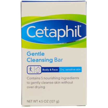 Picture of Cetaphil Gentle Cleansing Bar 4.5 (Pack of 2)