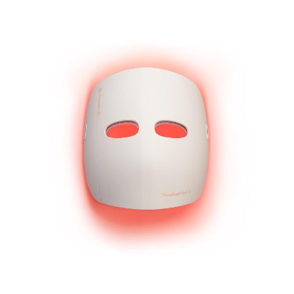 Picture of TheraFace Therabody Mask Glo - Cordless LED Skincare Face Mask with Red/Blue/Infrared Light & Relaxing Scalp Massage for Glowing, Healthier-Looking Skin - FDA Cleared