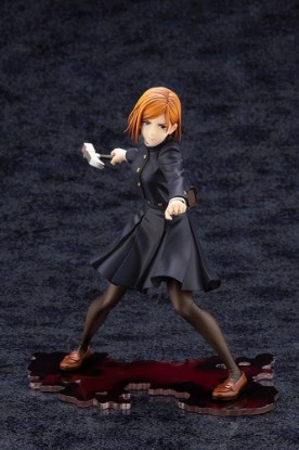 Picture of Kotobukiya Jujutsu Kaisen: Nobara Kugisaki ArtFX J Statue, Multicolor, 7.5 inches