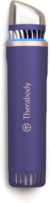 Picture of Therabody TheraFace Depuffing Wand – Cold and Heat Skincare Treatment to Depuff and Glow; Beauty Wand, Face Roller and Eye Massager for Eye Puffiness, Dark Circles and Skin Radiance (Indigo)