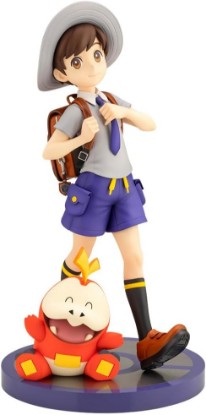 Picture of Kotobukiya Pokemon Series ARTFX J Hart with Hogeta, 1/8 Scale, PVC, Painted and Finished Figure, PV143