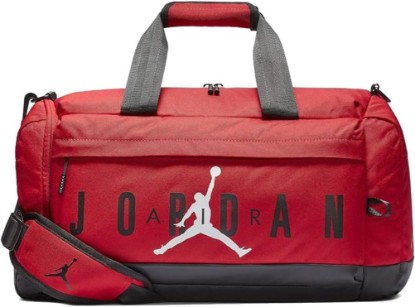 Picture of Nike Air Jordan Velocity Duffle Bag (One Size, Gym Red)