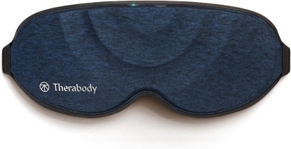 Picture of TheraGun Therabody Sleep Mask Ultra-Comfortable, 100% Blackout Sleep Eye Mask with Gentle Eye Massager Vibration for Stress Relief, Headache Relief & Self Care - Facial Massager for Women & Men