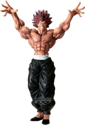 Picture of Banpresto Baki - Hanma Yujiro Grandista Figure
