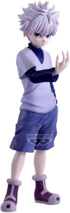 Picture of Banpresto Hunter x Hunter - Killua Grandista Figure
