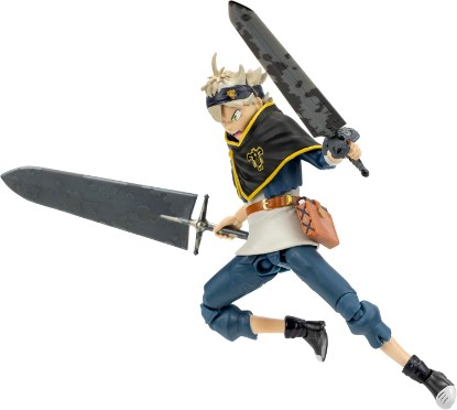 Picture of Total Anime Asta - 6.5-Inch Figure with Swappable Faceplates, Alternate Hands, and Sword Accessories