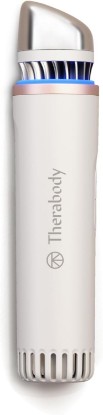 Picture of Therabody TheraFace Depuffing Wand – Cold and Heat Skincare Treatment to Depuff and Glow; Beauty Wand, Face Roller and Eye Massager for Eye Puffiness, Dark Circles and Skin Radiance (White)