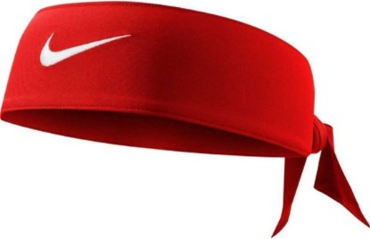 Picture of Nike Dri-Fit Head Tie 2.0 Gym Red/White Size One Size