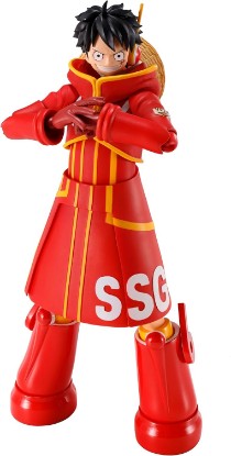Picture of TAMASHII NATIONS - One Piece - Monkey D. Luffy -Future Island Egghead- S.H.Figuarts Action Figure