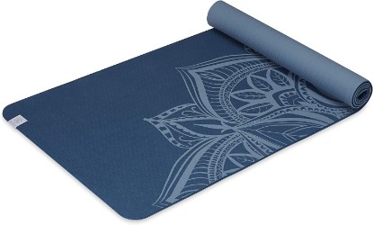 Picture of Gaiam Yoga Mat Performance TPE Exercise & Fitness Mat for All Types of Yoga, Pilates & Floor Exercises
