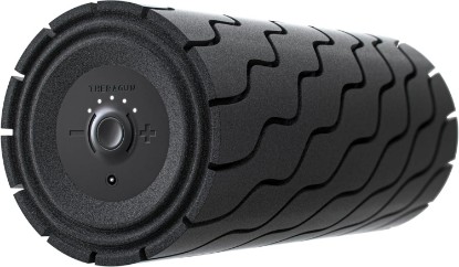 Picture of TheraGun Therabody WaveRoller - High Density Foam Roller for Body and Large Muscles. Bluetooth Enabled with 5 Customizable Vibration Frequencies in Therabody App