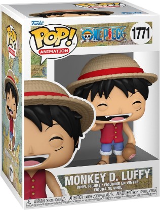 Picture of Funko POP! Animation: One Piece - Luffy | Official Anime Merch - Collectable Vinyl Figurine for Shelf Display - Birthday Gift Idea for Fans and Collectors