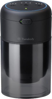 Picture of Therabody TheraCup - Portable Cupping Massage Therapy for Localized Muscle Tension Relief & Blood Circulation in Back, Shoulders, Legs and Body - Smart Cupping Therapy with ThermaVibration Technology