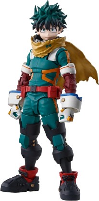 Picture of TAMASHII NATIONS - My Hero Academia - Izuku Midoriya S.H.Figuarts Action Figure