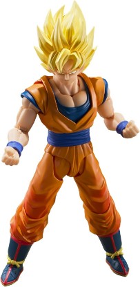 Picture of TAMASHII NATIONS - Dragon Ball Z - Super Saiyan Son Goku (The Games Begin) S.H.Figuarts Action Figure
