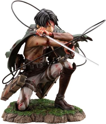 Picture of Attack ON Titan ARTFX J LEVI Fortitude VER.