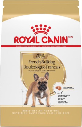 Picture of ROYAL CANIN French Bulldog Adult Dry Dog Food, 6 lb Bag | Supports Healthy Digestion, For Adult French Bulldogs 12+ Months, Adapted Protein Levels, Specialized Curved Kibble
