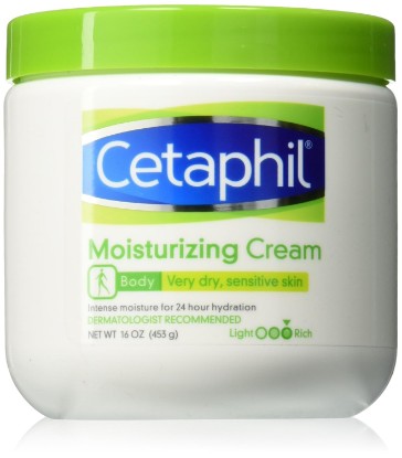 Picture of Cetaphil Moisturizing Cream for Very Dry/Sensitive Skin, Fragrance Free, 16 Ounce
