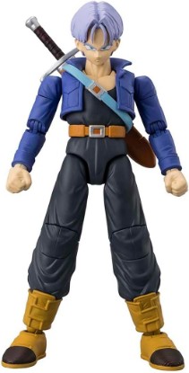 Picture of Dragon Stars Series - Dragon Ball Z - Future Trunks 6.5" Action Figure | Dragonball Super 6 Inch Action Figure Dragon Starts - Future Trunks