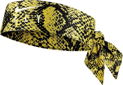 Picture of Nike Unisex Dri-Fit Head Tie - Vivid Sulfur / Fly