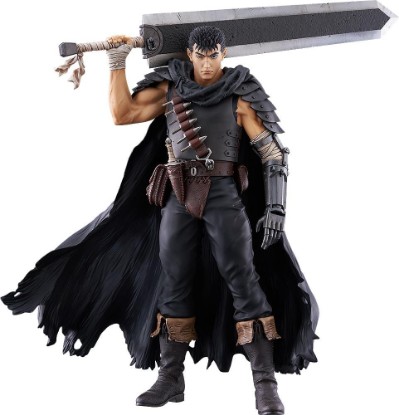 Picture of Berserk: Guts (Black Swordsman) Pop Up Parade L Size PVC Figure