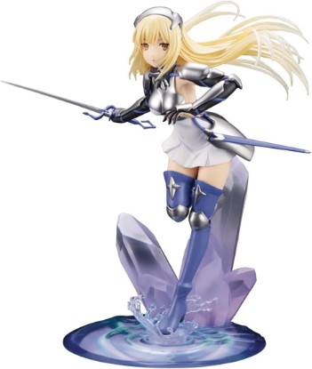 Picture of Kotobukiya Sword Oratoria: is it Wrong to Try to Pick Up Girls in a Dungeon? On The Side – Ais Wallenstein PVC Statue