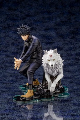 Picture of Kotobukiya Jujutsu Kaisen: Megumi Fushiguro ArtFX J Statue, Multicolor, 7 inches