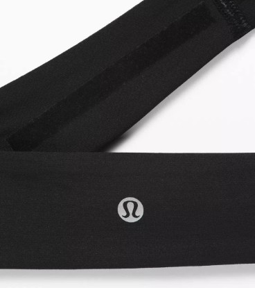 Picture of lululemon Fly Away Tamer Headband (Black)