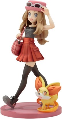 Picture of Kotobukiya Pokemon: Serena and Fennekin Artfx J Statue