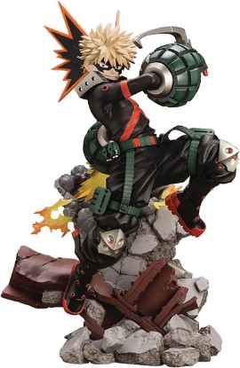 Picture of Kotobukiya My Hero Academia: Katsuki Bakugo (Version 2) ARTFX J Statue, Multicolor (PP978)