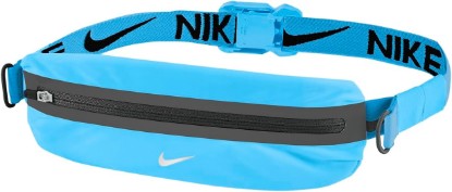 Picture of Nike SLIM WAISTPACK 4.0 LT CURRENT BLUE/BLACK/SILVER OSFM