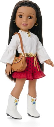 Picture of American Girl Special Edition Modern Era Collection, Josefina Montoya, 14.5-inch Doll, Historical Characters, Ages 8+