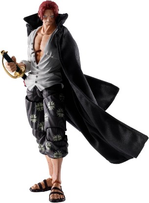 Picture of TAMASHII NATIONS - One Piece - Shanks -Marineford- S.H.Figuarts Action Figure