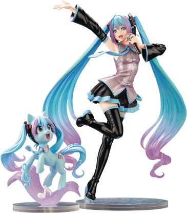 Picture of Kotobukiya Hatsune Miku feat. My Little Pony Bishoujo Statue, Multicolor