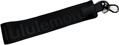 Picture of lululemon Never Lost Key Chain 9" (Black/Super Dark)