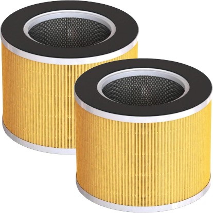 صورة 2 Pack RP-AP088-F1 Replacement Filter for RENPHO RP-AP088 RP-AP088W RP-AP088B Air Purifiers, 5-Stage H13 True Hepa with High-Efficiency Activated Carbon and Pre-Filter