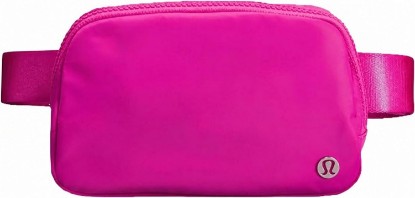 Picture of lululemon Everywhere Belt Bag 1 Litre (Stacked Jacquard Black Cherry Nocturnal Teal)
