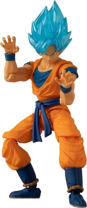 Picture of Bandai Namco - Dragon Ball Super - Super Saiyan Blue Vegeta, Dragon Ball Evolve 5" Action Figure